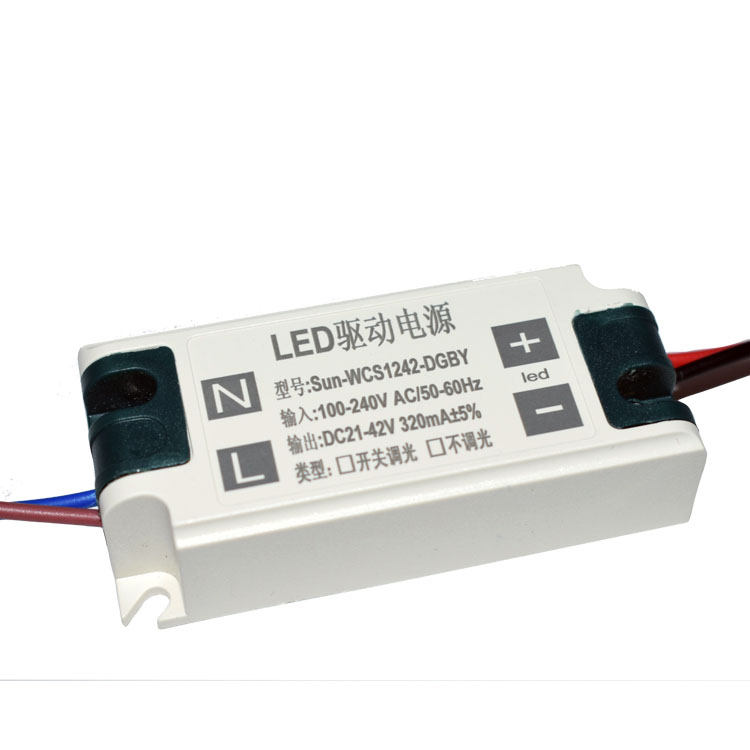 LED开关三/3/4段调光电源12W