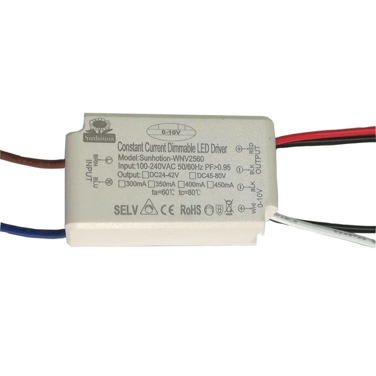 0-10V 1-10V模拟调光LED电源18W