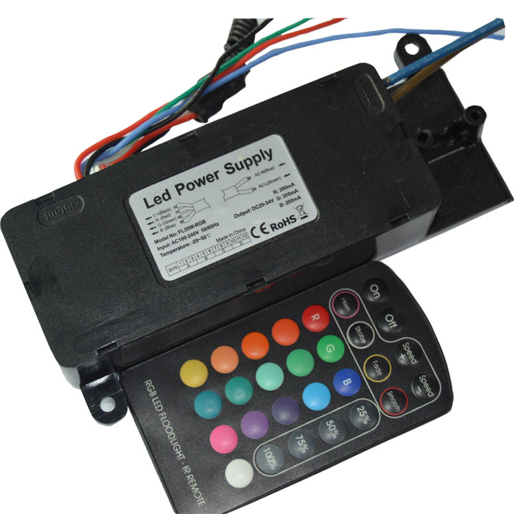 RGB LED调光驱动电源 30-60W