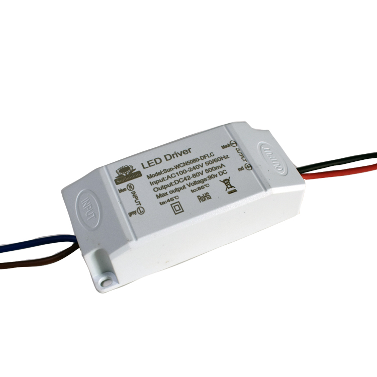 外置非隔离50W LED面板灯吸顶灯壁灯无频闪电源