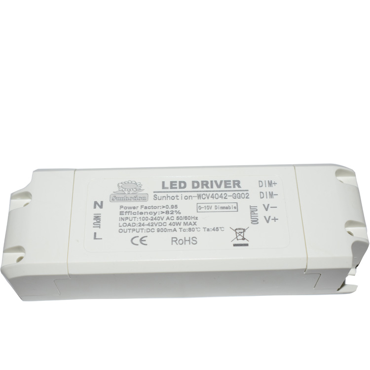 0-10V/1-10V/PWM/可变电阻 40W三合一调光电源
