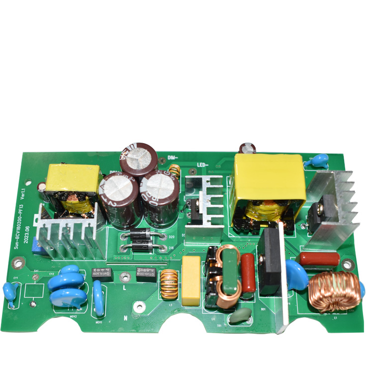 0-10V/1-10V调光180W150W双极10代LED路灯内置调光电源