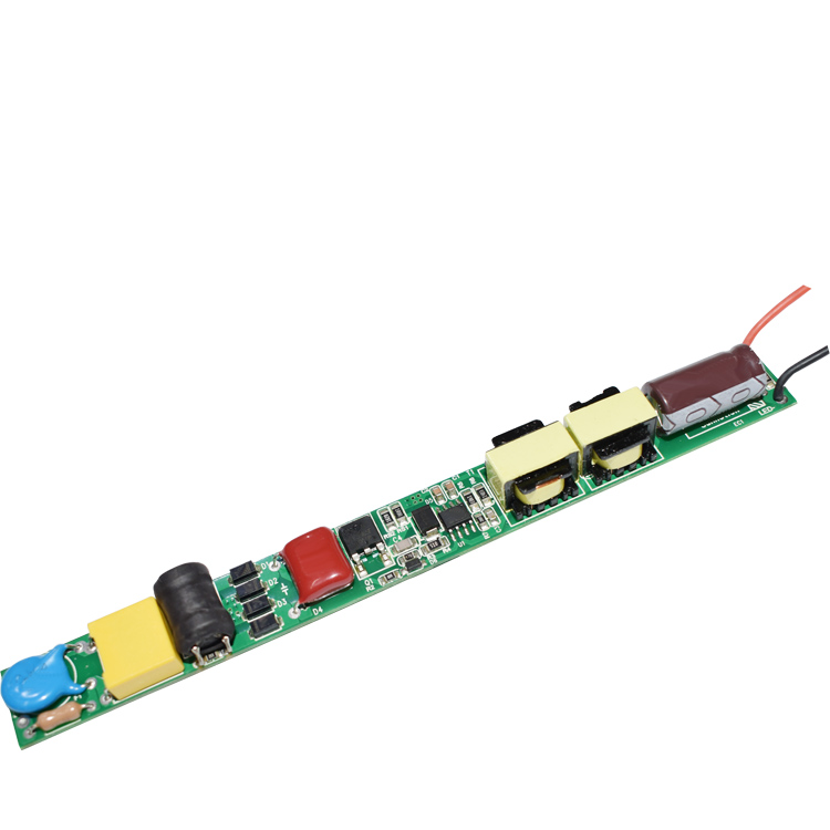 35w非隔离PFC大于0.95过EMC日光灯管LED电源
