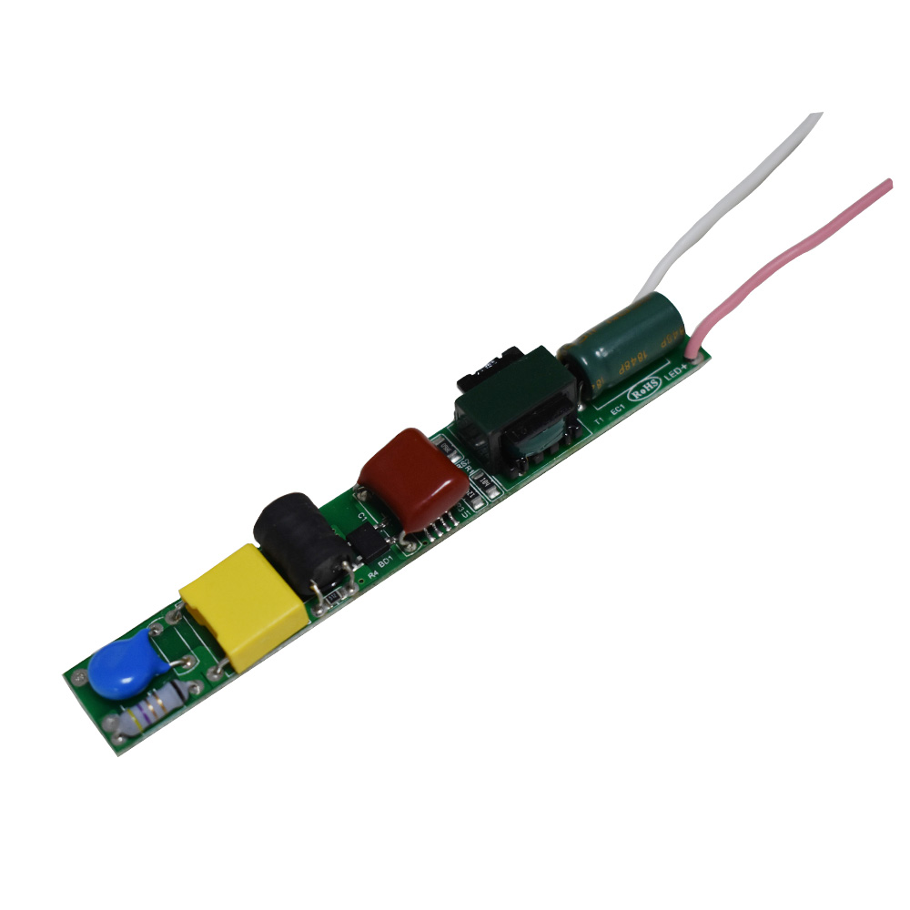 LED日光灯驱动电源 18W非隔离高PFC过EMC