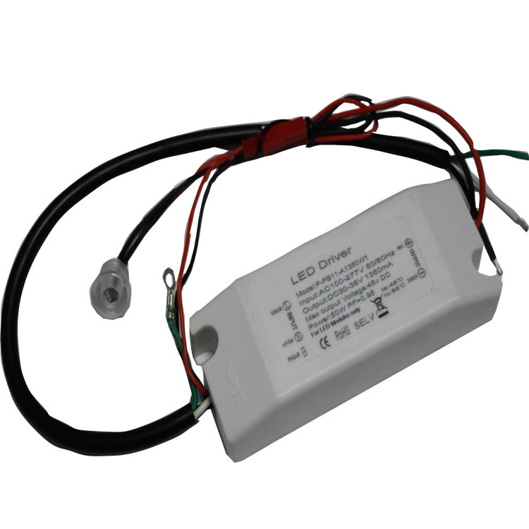 50W LED driving power supply with light sensing control