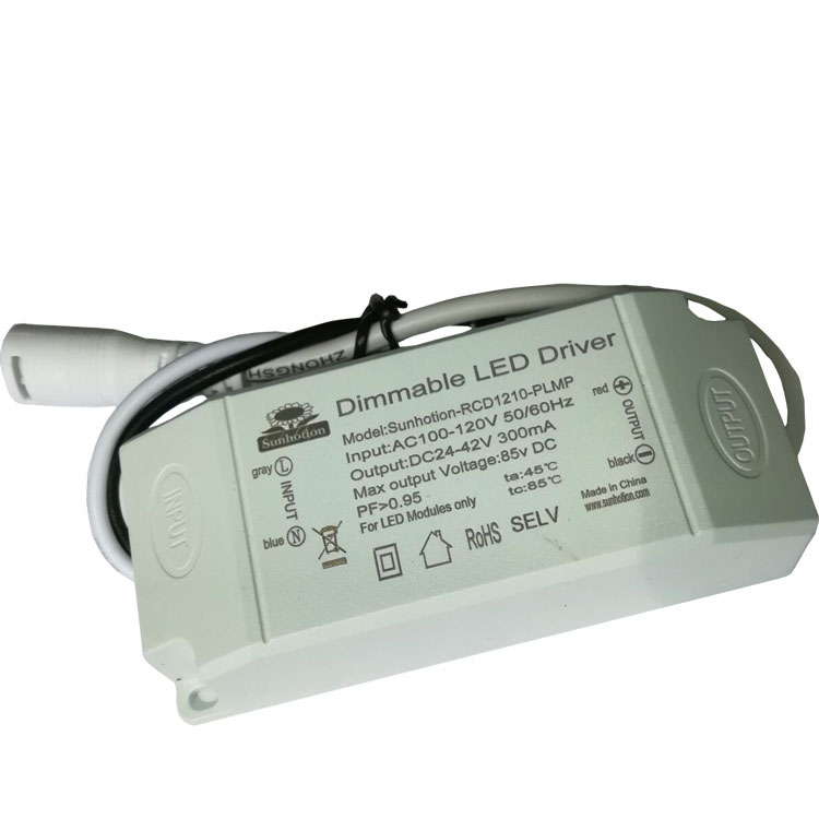 Led thyristor dimming power supply external 9-12w over EMC
