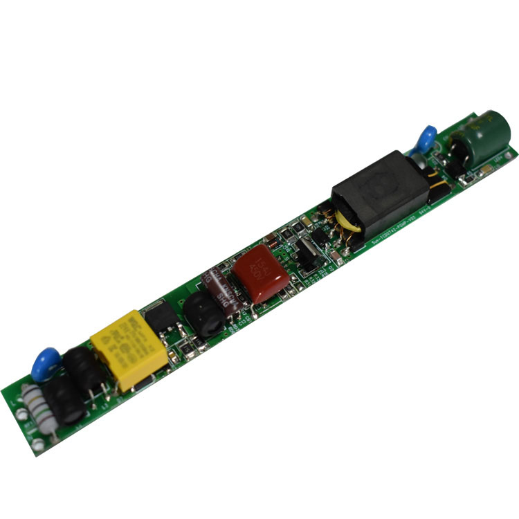 Fluorescent tube silicon controlled rectifier dimming LED driver 12W