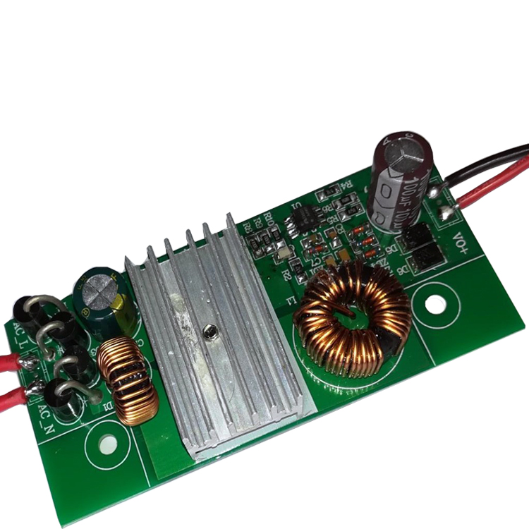 Low voltage boost LED driver constant current 60W