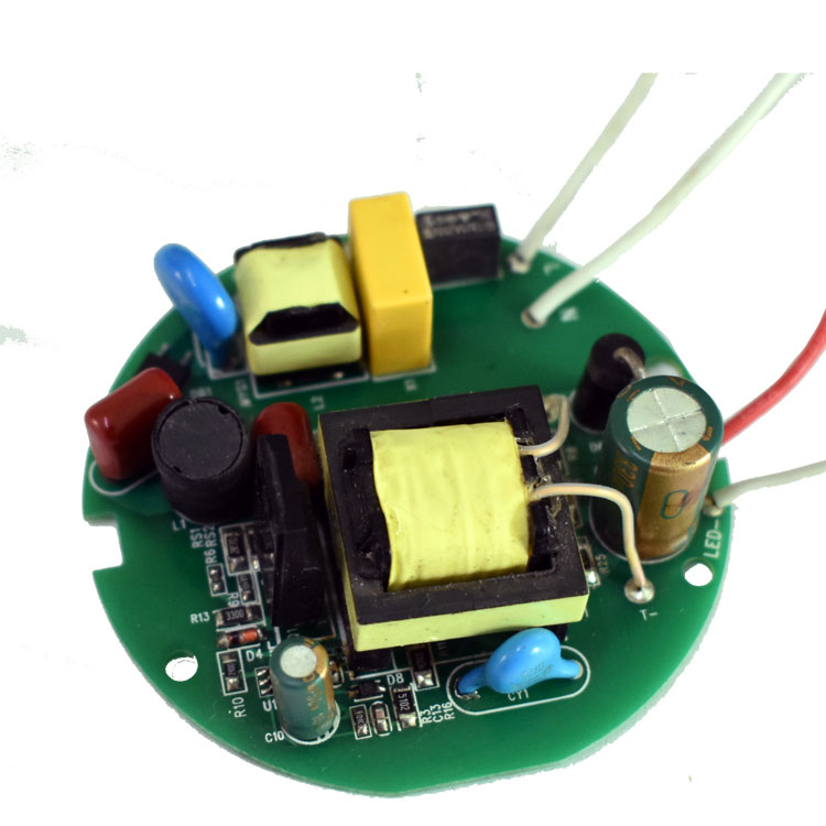Round LED constant current driver 20W
