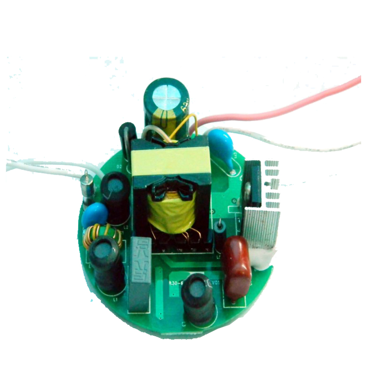 LED round driver built-in constant current 35W