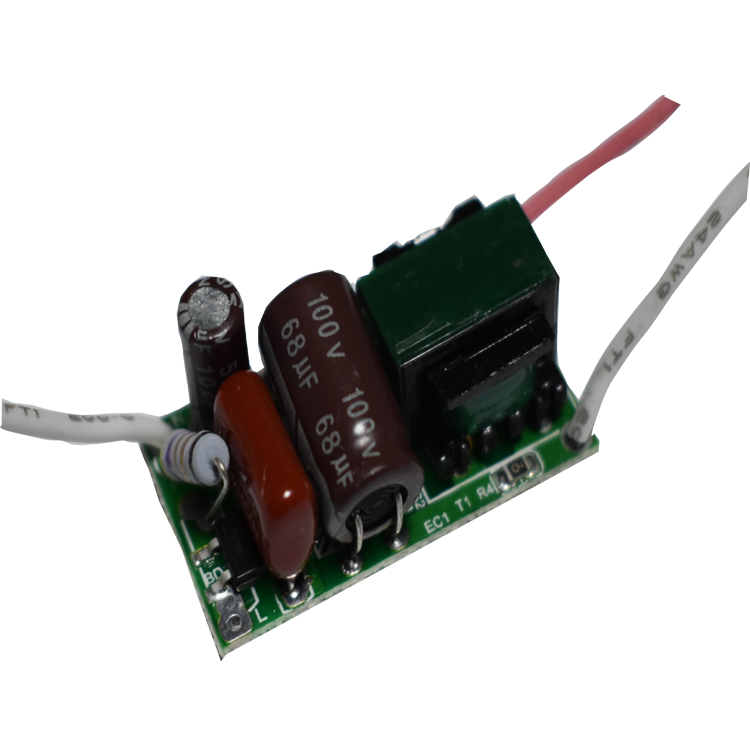 LED non-isolated lamp plug power driver high PFC