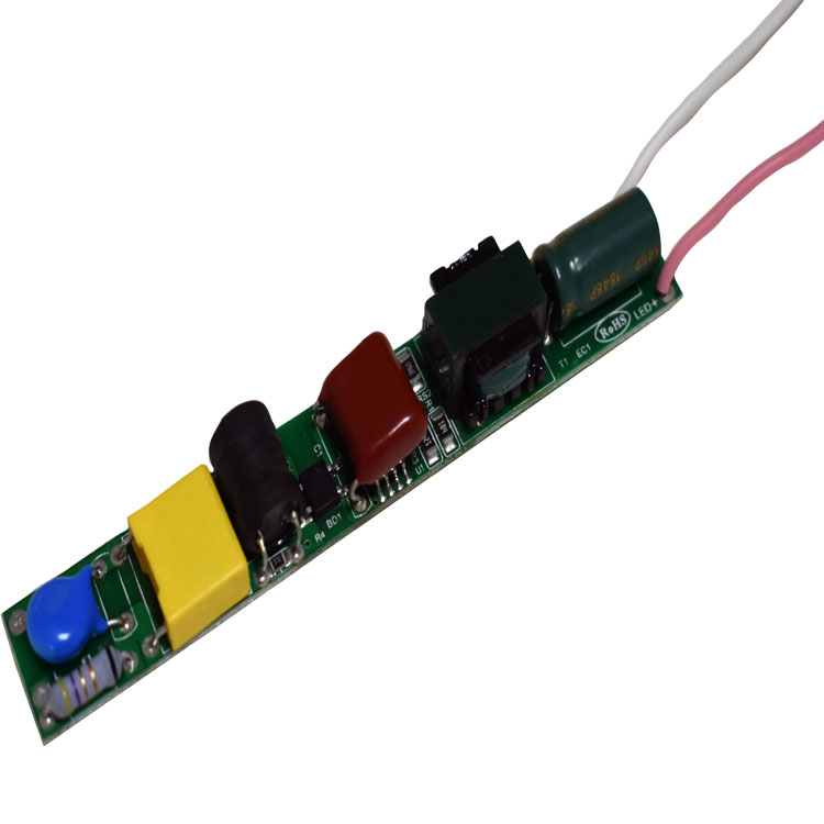 Through EMC fluorescent lamp LED drive power supply 18W non-isolated PFC>0.98