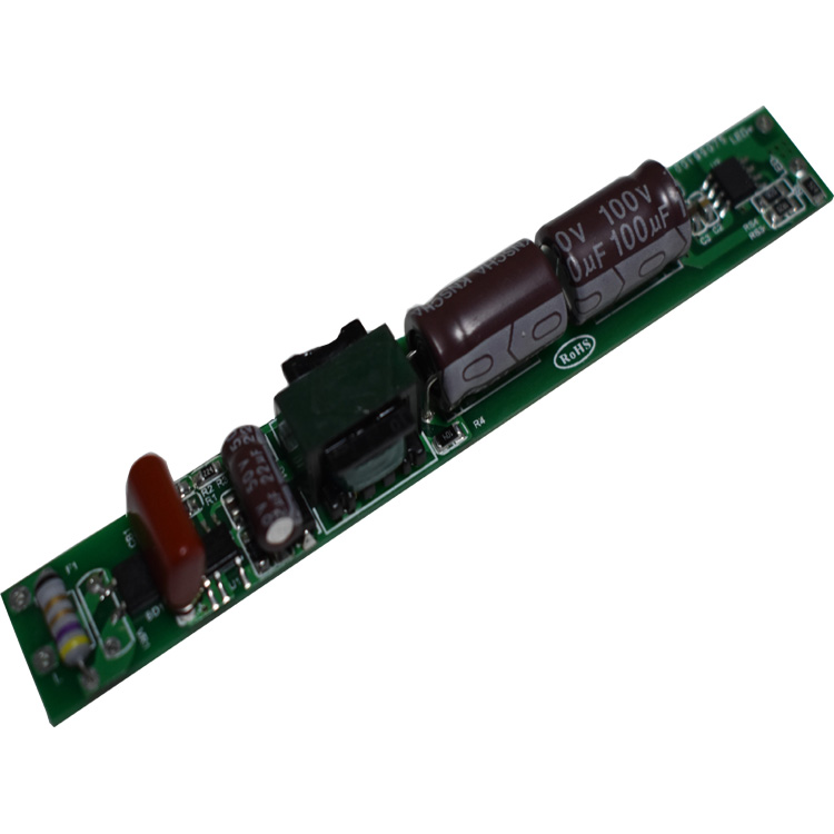 LED fluorescent tube constant current power supply 18W non-isolated high PFC no stroboscopic