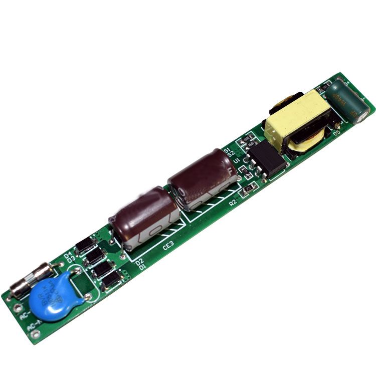 LED non-isolated 2.4 m 1.2 m fluorescent lamp constant current power supply no stroboscopic low PFC 40W