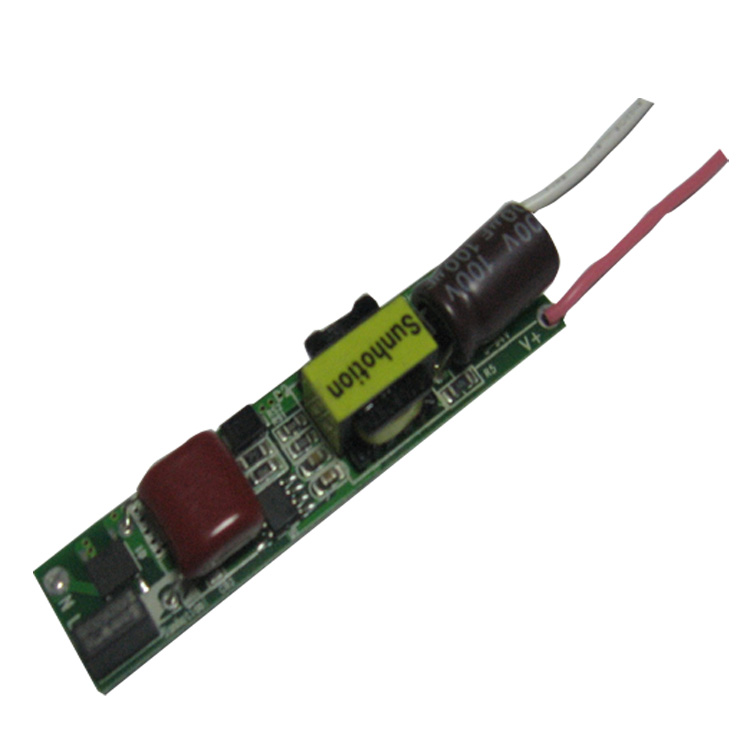LED non-isolated fluorescent lamp power supply 24W PFC>0.95