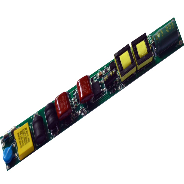 36w non-isolated LED fluorescent lamp constant current drive EMC PFC>0.9