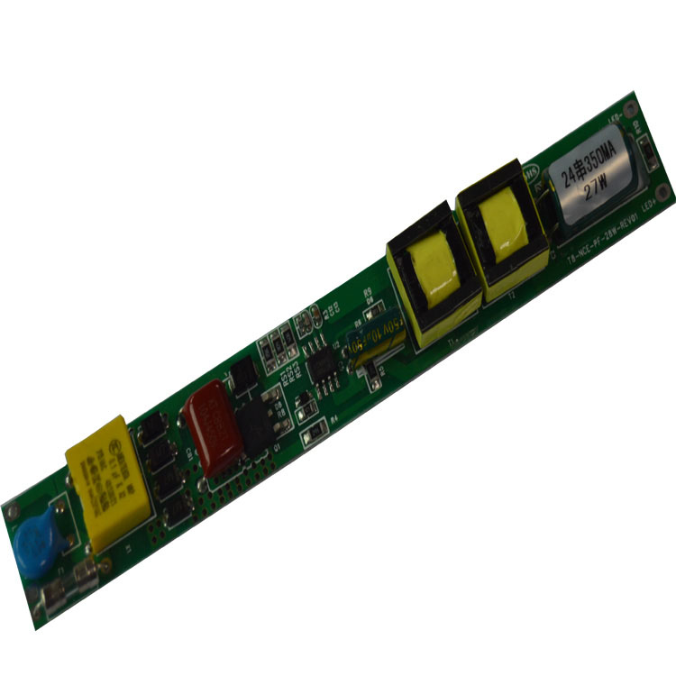 36w non-isolated LED tube lamp constant current driver PFC>0.9