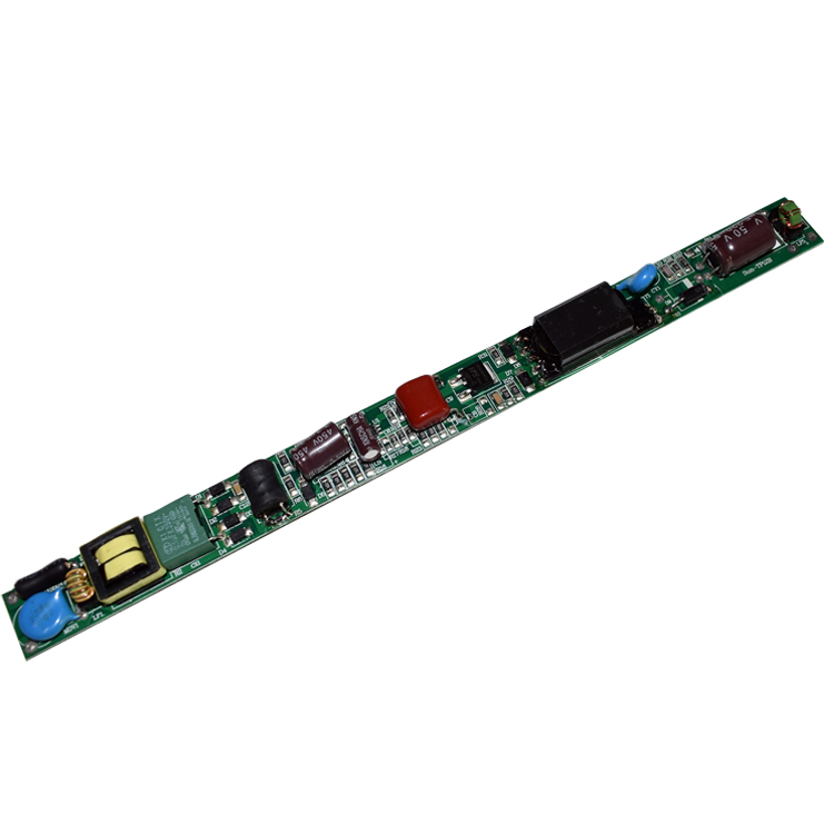 12W isolated LED fluorescent tube driver over safety regulations EMC PFC>0.98
