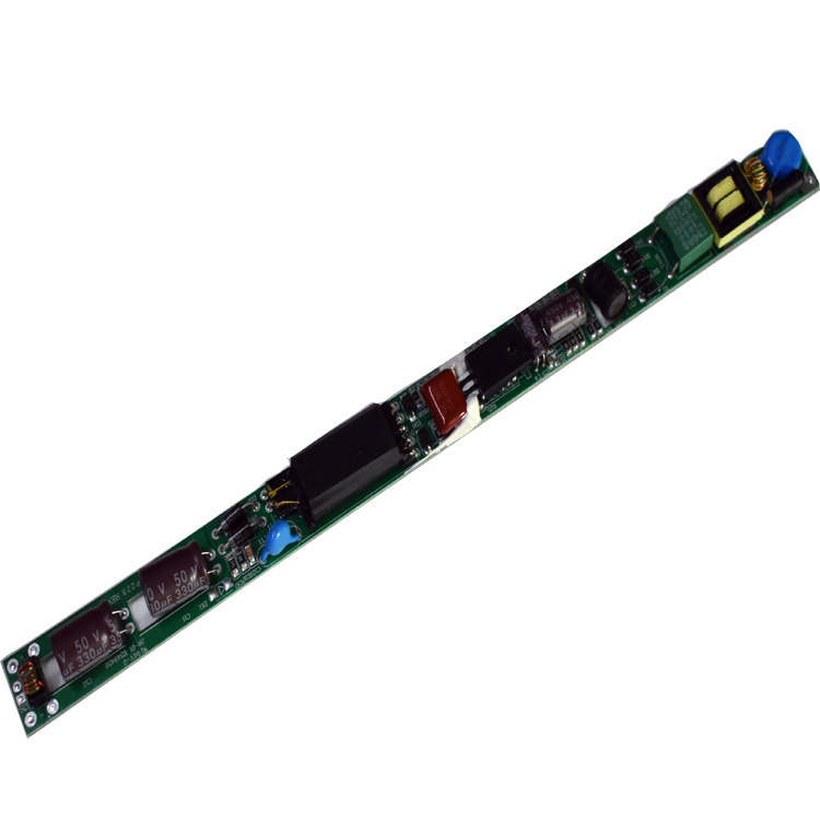 24W isolated LED fluorescent tube driver over safety regulations EMC PFC>0.98