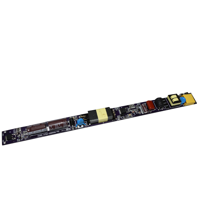 LED fluorescent tube drive power supply 20W isolated constant current without stroboscopic EMC safety regulationPFC>0.98
