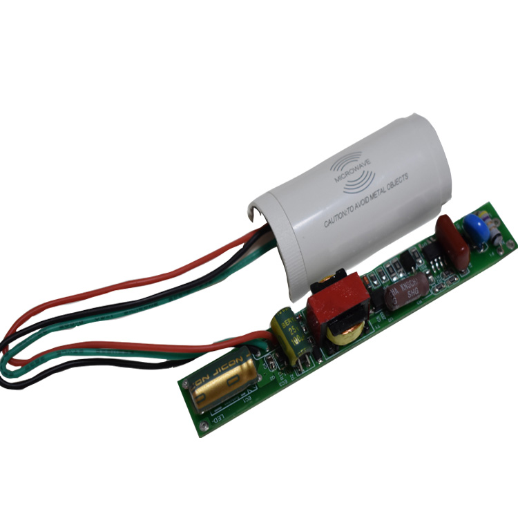 LED lamp body induction driver semi-dark