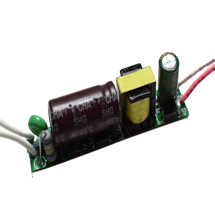 LED fluorescent tube constant current power supply non-isolated low PFC no stroboscopic