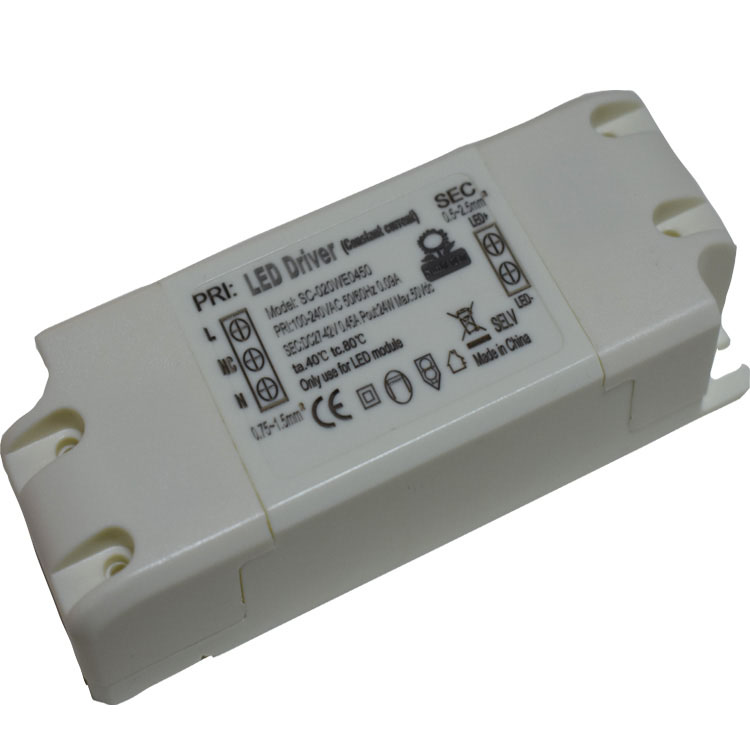 LED external EMC constant driver 20W PFC>0.95