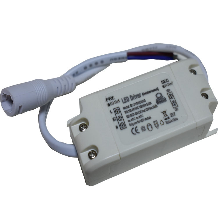LED Downlight ceiling lamp rail light power supply 10W over EMC safety regulations PFC>0.95
