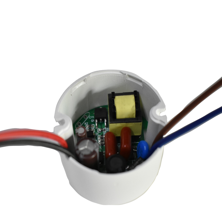 LED round external driver 30W PFC>0.98