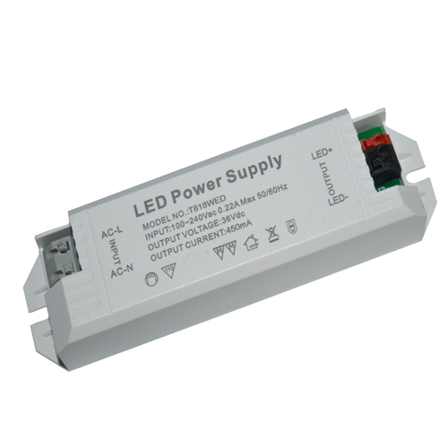 LED Fluorescent tube ballast external lamp tube constant current driver