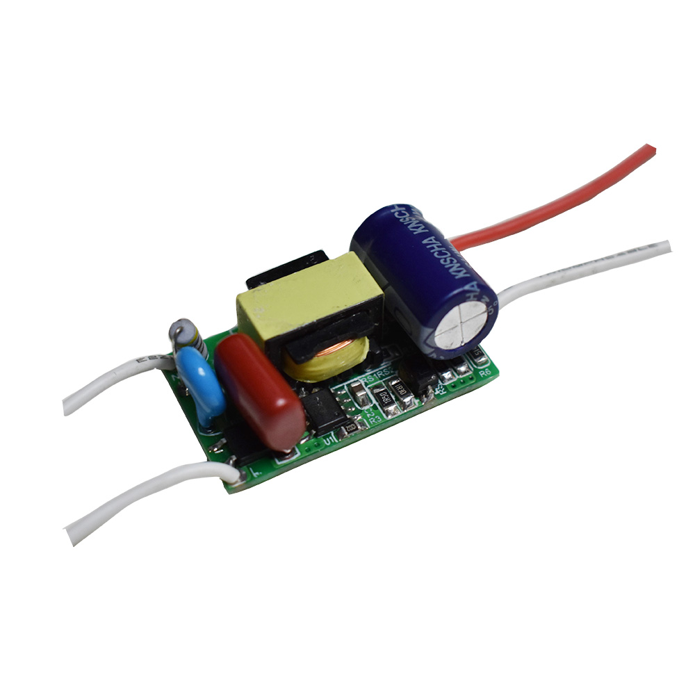 LED fluorescent tube plug driving power supply