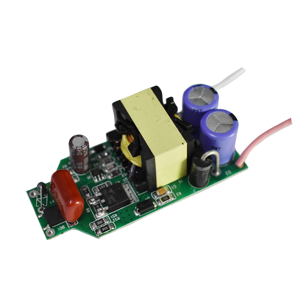 LED driving power supply built-in bulb spotlight power supply 18-24w