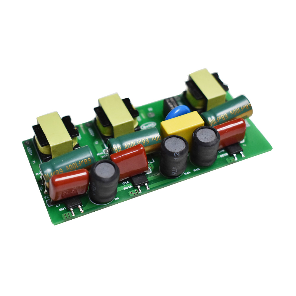 Led three leaf folding lamp driving power supply 45-60w garage lamp power supply